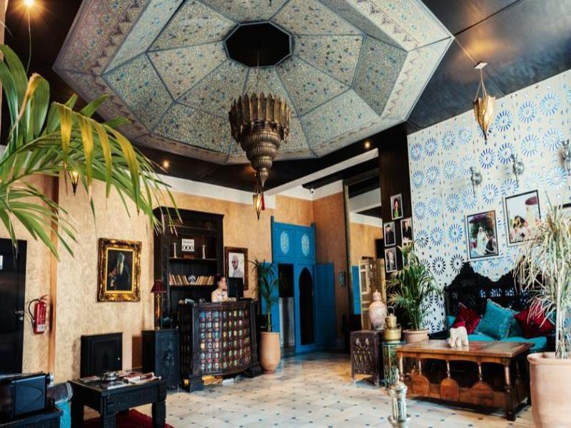 Palais Du Calife Riad Spa & Clubbing (Adults Only) Tânger Exterior foto
