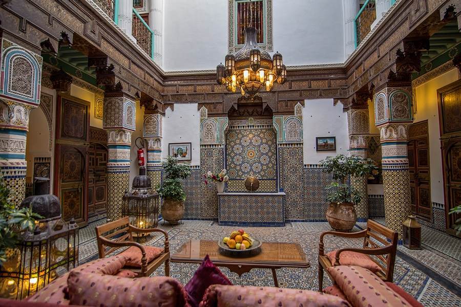 Palais Du Calife Riad Spa & Clubbing (Adults Only) Tânger Exterior foto