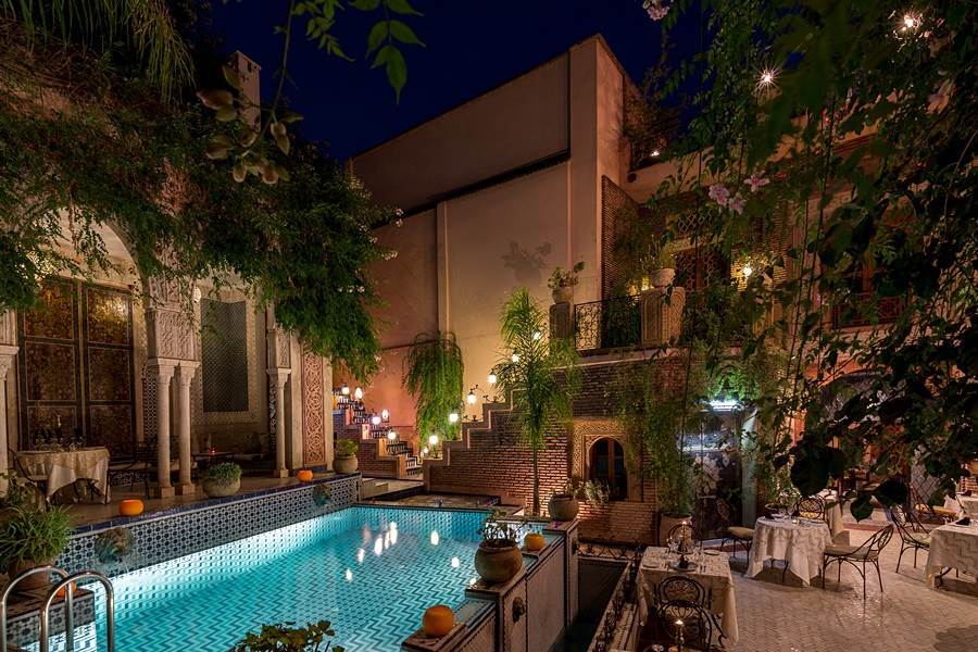 Palais Du Calife Riad Spa & Clubbing (Adults Only) Tânger Exterior foto