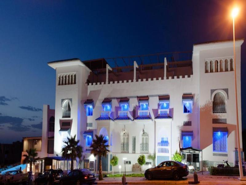 Palais Du Calife Riad Spa & Clubbing (Adults Only) Tânger Exterior foto