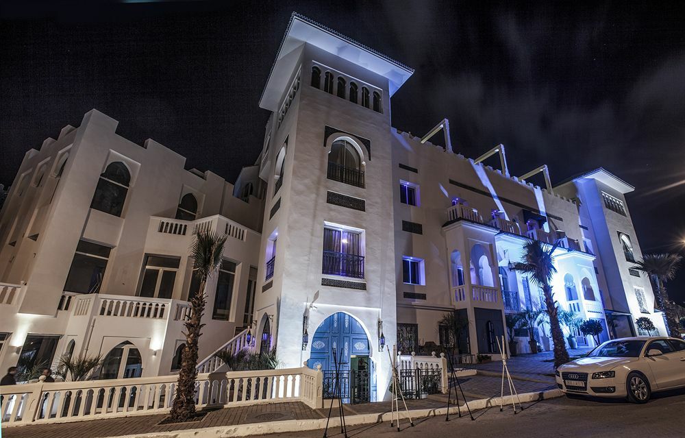 Palais Du Calife Riad Spa & Clubbing (Adults Only) Tânger Exterior foto